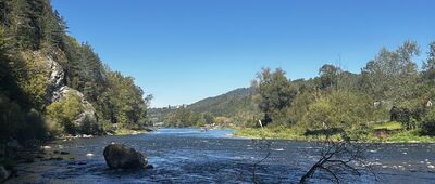 Krościenko, ul. Św. Kingi ↔ Przełęcz Sosnów