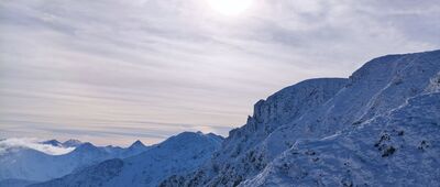 Salatín ↔ Brestová [Widok na Salatyny]