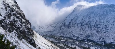 Parichvost ↔ Salatín [W stronę Velka Kopa z zejścia do doliny Głębokiej]