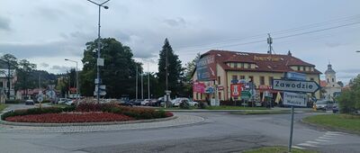 Ustroń ↔ Ustroń, ul. 3 Maja