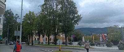 Ustroń ↔ Ustroń, ul. 3 Maja