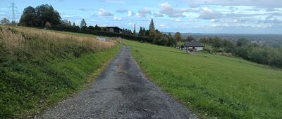 Ustroń, ul. Myśliwska ↔ Ustroń, ul. Myśliwska