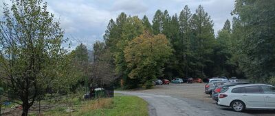 Ustroń, Jelenica, parking