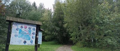 Ustroń, Jelenica, parking