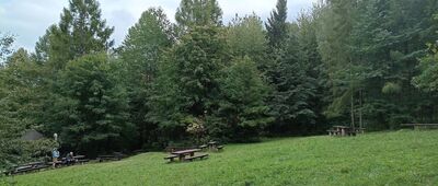 Ustroń, Jelenica, parking