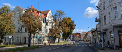 Gdańsk, Oliwa, ul. Cystersów