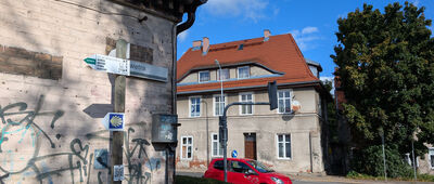 Gdańsk, Oliwa, ul. Kwietna