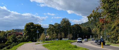 Gdańsk, Oliwa, ul. Spacerowa ↔ Gdańsk, ul. Kościerska