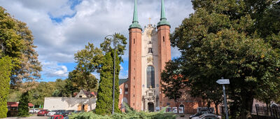 Gdańsk Oliwa, Opactwo Cystersów