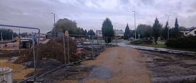 Kęty, dworzec autobusowy