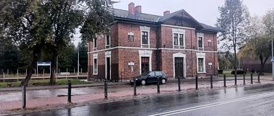 Kęty [kęcki dworzec]