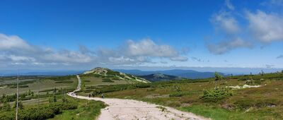 Czeska Budka ↔ Mały Śnieżny Kocioł
