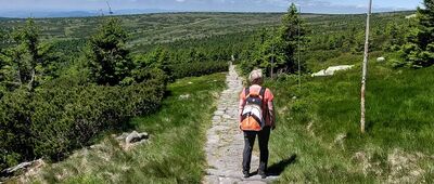 Śnieżne Kotły ↔ Labská bouda, rozc.