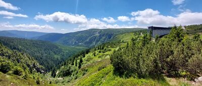 Labská bouda, rozc.