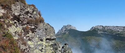 Przełęcz pod Kopą Kondracką ↔ Kasprowy Wierch, odejście szlaku czerwonego