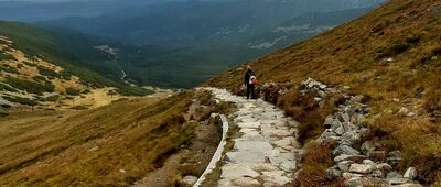 Dwoiśniak ↔ Sucha Przełęcz