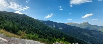 Odejście na Nosalową Przełęcz ↔ Przełęcz między Kopami (Karczmisko)