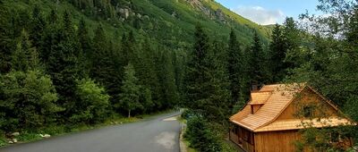 Odejście na Szpiglasową Przełęcz