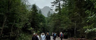 Dolina Strążyska, parking ↔ Polana Strążyska