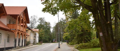 Rabka-Zdrój ↔ Rabka-Zdrój, ul. Parkowa