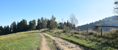 Maciejowa ↔ Schronisko PTTK na Maciejowej