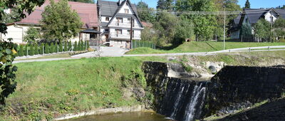 Rabka Słone, tama ↔ Maciejowa