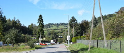 Rabka Plaskówka ↔ Rabka Słone, tama