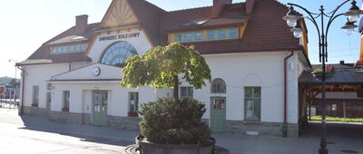 Pod Zbójecką Górą ↔ Rabka-Zdrój, cmentarz