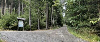 Ścieżka dydaktyczna, Miedziane Skały