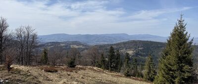 Romanka ↔ Suchy Groń