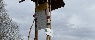 Abrahamów, rozejście szlaków