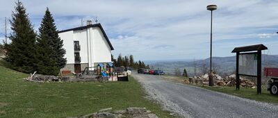 Kozubová, turistická chata