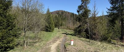 Baza namiotowa Głuchaczki ↔ Horné Gluchačky