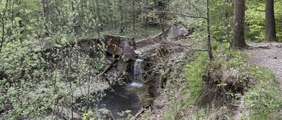 Bielsko-Biała, Dolina Wapienicy ↔ Jezioro w dolinie Wapienicy