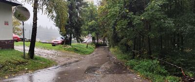 Pod Przełęczą Karkoszczonka