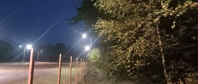 Tama Brodzka ↔ Brodnica, ul. Świerkowa