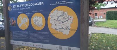 Brodnica, ul. Kamionka ↔ Brodnica