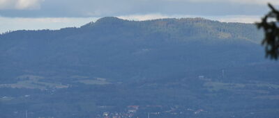 Kamienna Góra, taras widokowy