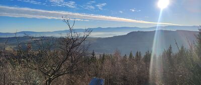 Pod Pańską Wysoczką ↔ Skrzyżowanie pod Okolem