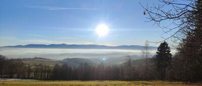 Przełęcz pod Kobyłą ↔ Rozdroże przy Przełęczy Komarnickiej