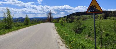 Przełęcz Rędzińska ↔ Pod Wołkiem