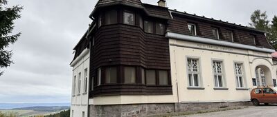 Przełęcz pod Czarnochem ↔ Janovičky