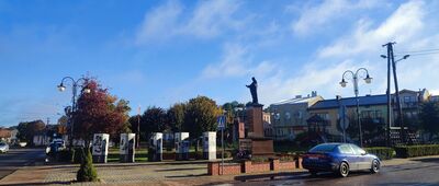 Antonówka ↔ Chodel [Rynek w Chodlu]