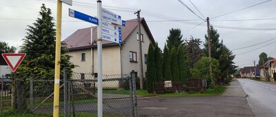 Suchá Hora [Sucha Hora - początek szlaku]