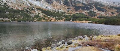 Kolejka krzesełkowa Gąsienicowa, stacja dolna ↔ Zielony Staw Gąsienicowy [Zielony Staw Gąsienicowy]