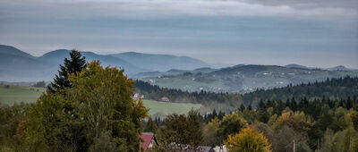 Przełęcz E. Rydza-Śmigłego [Widok z Przełęczy E. Rydza-Śmigłego]