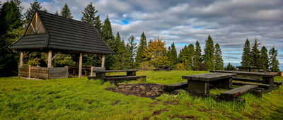 Łopień [Infrastruktura turystyczna na Łopieniu]