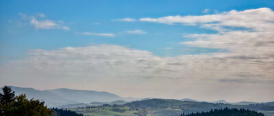 Przełęcz E. Rydza-Śmigłego [Widok z Przełęczy E. Rydza-Śmigłego]