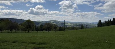 Stecówka ↔ Stecówka, droga