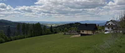 Pietraszonka, odejście do chatki
